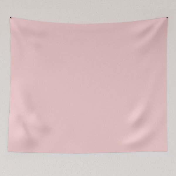 Item preview, Solid Plain Blush Pink designed and sold by HiddenPuppets.