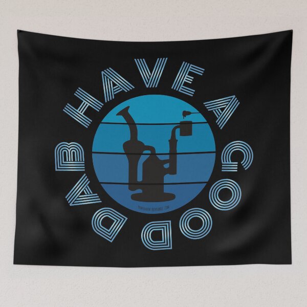 Item preview, Stoner Pun-Have a good dab (Blue Sunset)-Dabs-Wax-Hash Rosin-Marijuana-710 designed and sold by YomeHayin.
