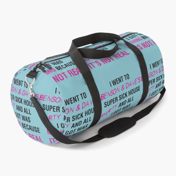 Item preview, Benson _amp_ Dave_s Super Sick House Party Isn_t Real designed and sold by RuffledPine.