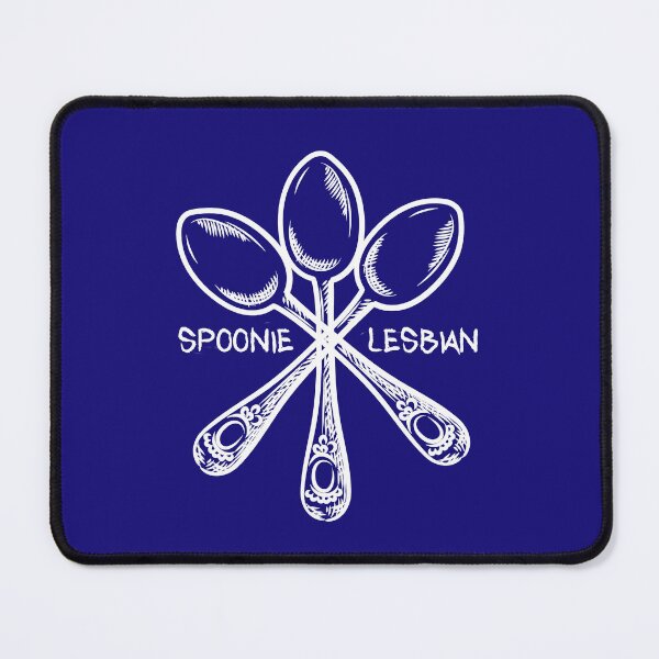 Item preview, Spoonie Lesbian designed and sold by LP.