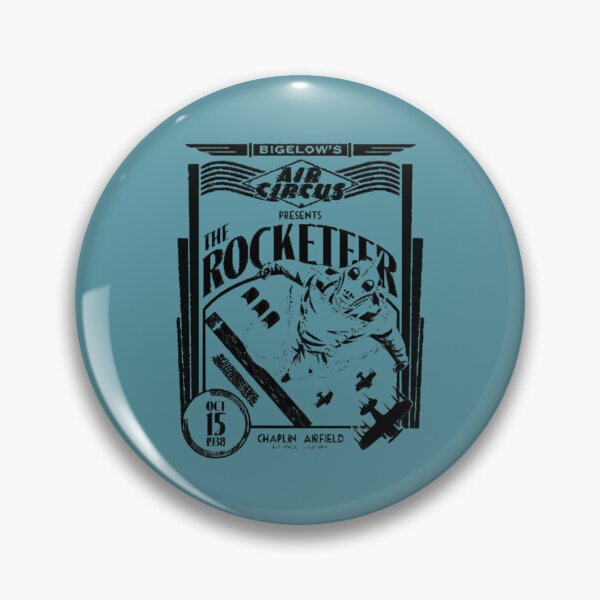 Item preview, BIGELOW_S AIR CIRCUS ROCKETEER ADVERTISEMENT    designed and sold by RuffledPine.