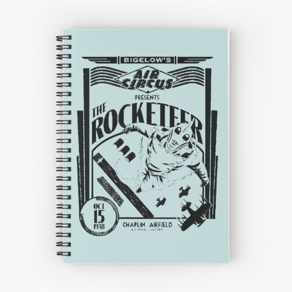 Item preview, BIGELOW_S AIR CIRCUS ROCKETEER ADVERTISEMENT    designed and sold by RuffledPine.