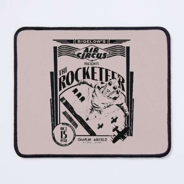 Item preview, BIGELOW_S AIR CIRCUS ROCKETEER ADVERTISEMENT    designed and sold by RuffledPine.