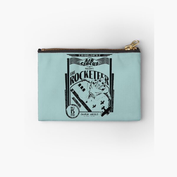 Item preview, BIGELOW_S AIR CIRCUS ROCKETEER ADVERTISEMENT    designed and sold by RuffledPine.