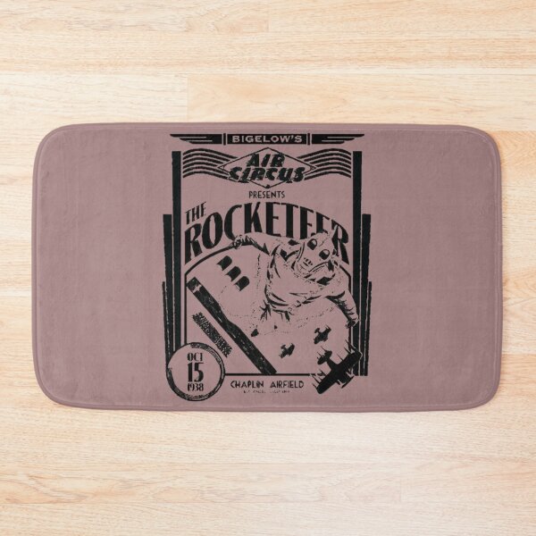 Item preview, BIGELOW_S AIR CIRCUS ROCKETEER ADVERTISEMENT    designed and sold by RuffledPine.