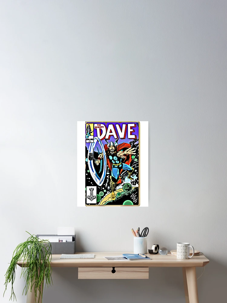Thumbnail 2 of 3, Poster, Dave    designed and sold by RuffledPine.