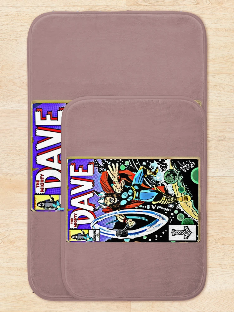 Thumbnail 5 of 6, Bath Mat, Dave designed and sold by RuffledPine.