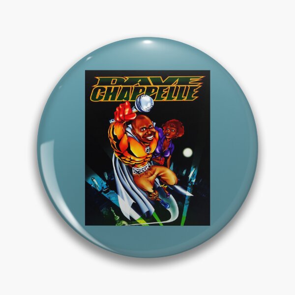 Item preview, Dave Chappelle-super hero Graphic  designed and sold by RuffledPine.
