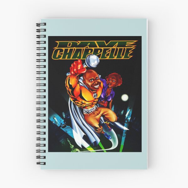 Item preview, Dave Chappelle-super hero Graphic  designed and sold by RuffledPine.