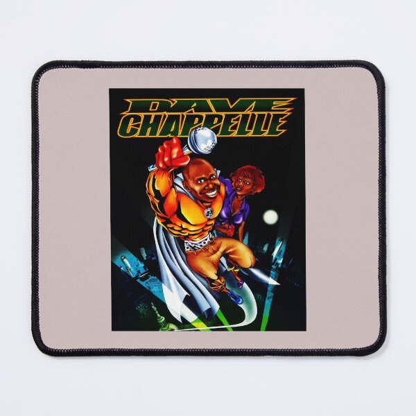 Item preview, Dave Chappelle-super hero Graphic  designed and sold by RuffledPine.