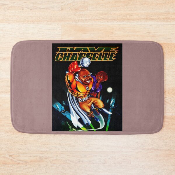 Item preview, Dave Chappelle-super hero Graphic  designed and sold by RuffledPine.