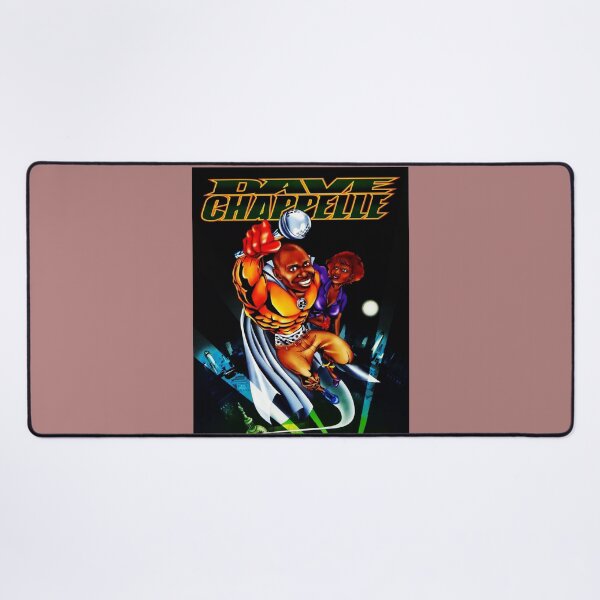Item preview, Dave Chappelle-super hero Graphic  designed and sold by RuffledPine.
