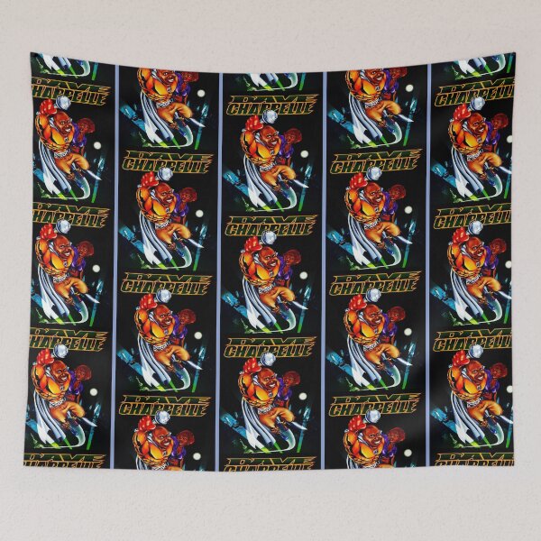 Item preview, Dave Chappelle-super hero Graphic  designed and sold by RuffledPine.