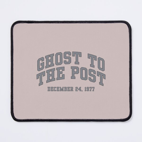 Item preview, Ghost to the Post    designed and sold by RuffledPine.
