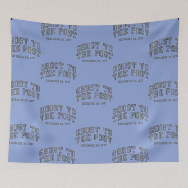Item preview, Ghost to the Post    designed and sold by RuffledPine.