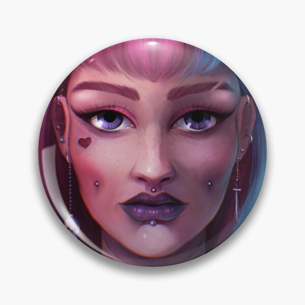 Item preview, Tattoed - gothabilly girl designed and sold by CuriosumArt.