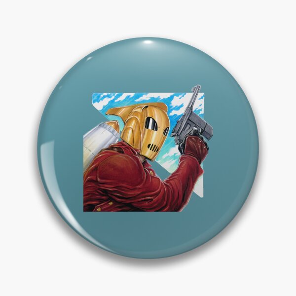 Item preview, ROCKETEER    designed and sold by RuffledPine.