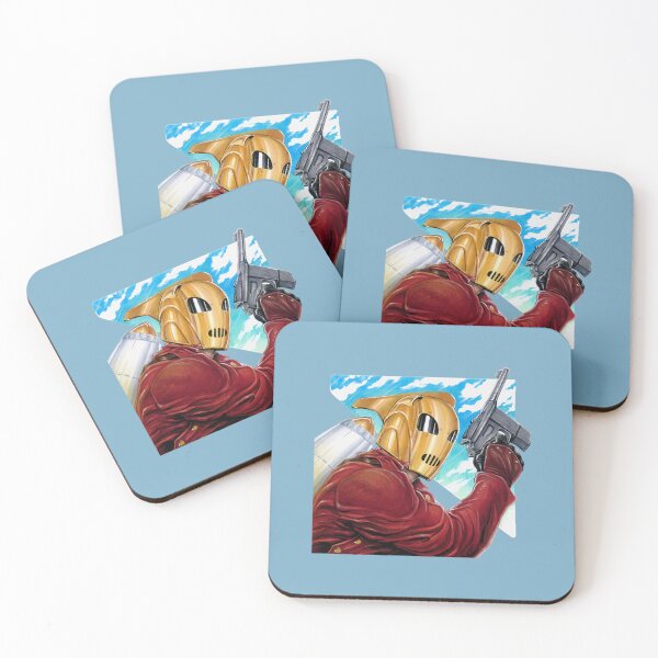 Item preview, ROCKETEER    designed and sold by RuffledPine.
