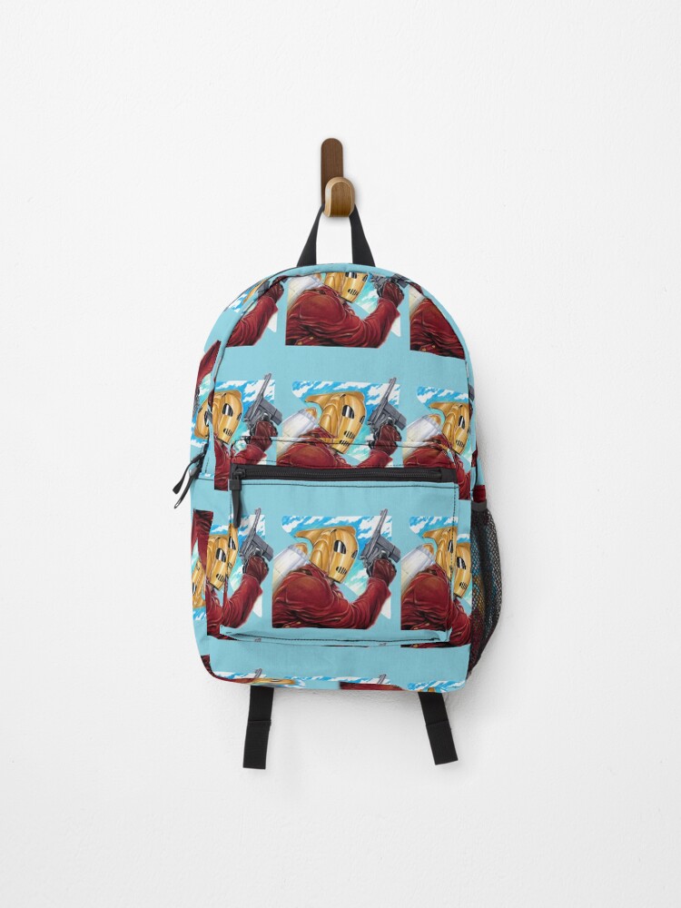 Thumbnail 1 of 3, Backpack, ROCKETEER designed and sold by RuffledPine.