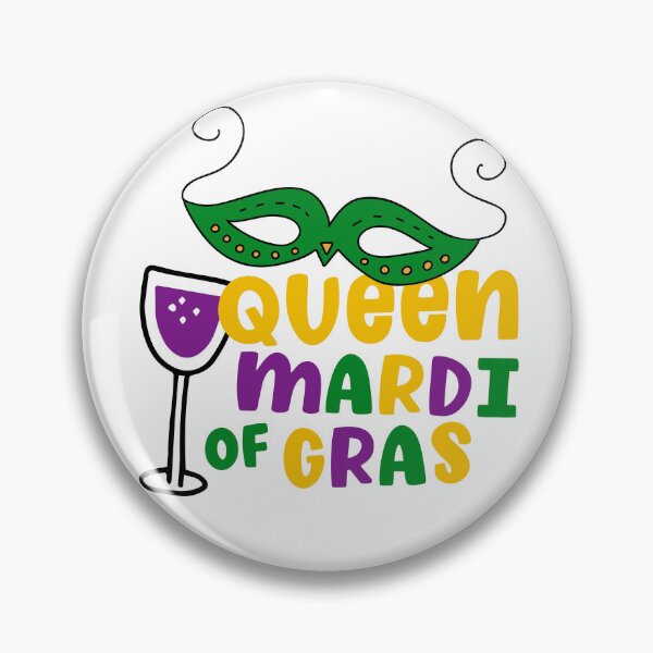 Item preview, Queen of Mardi Gras designed and sold by miraipa.