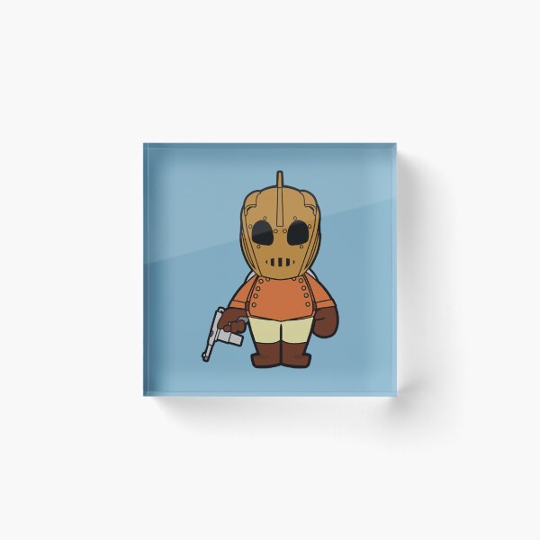 Item preview, Rocketeer Chibi    designed and sold by RuffledPine.
