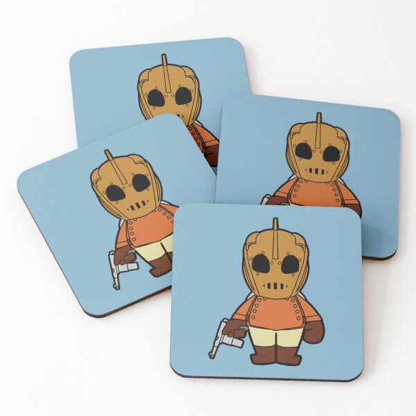 Item preview, Rocketeer Chibi    designed and sold by RuffledPine.