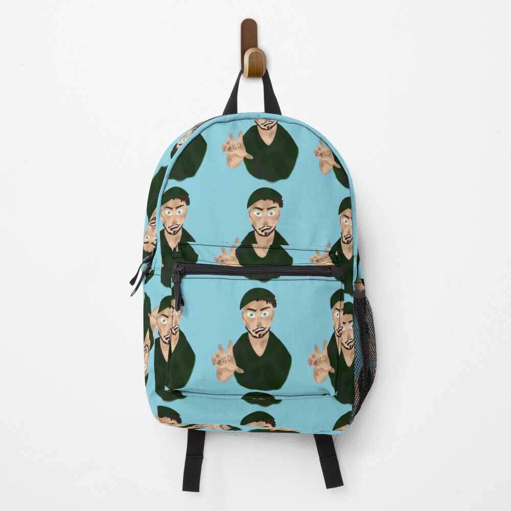 Item preview, Backpack designed and sold by RuffledPine.