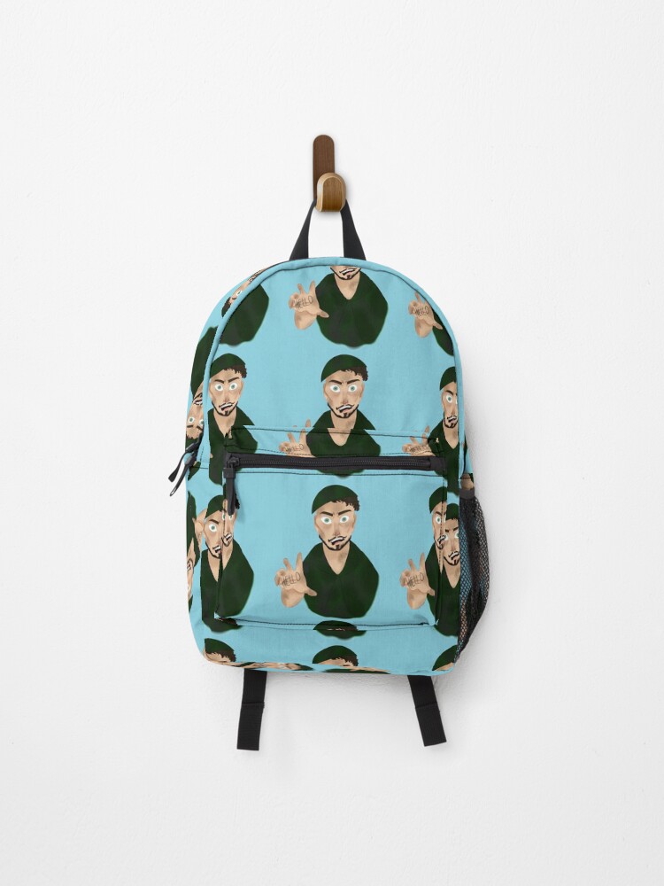Thumbnail 1 of 3, Backpack, DAVE! designed and sold by RuffledPine.
