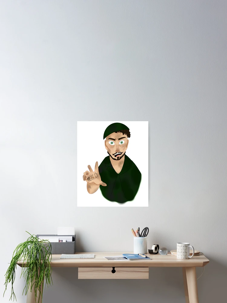 Thumbnail 2 of 3, Poster, DAVE! designed and sold by RuffledPine.