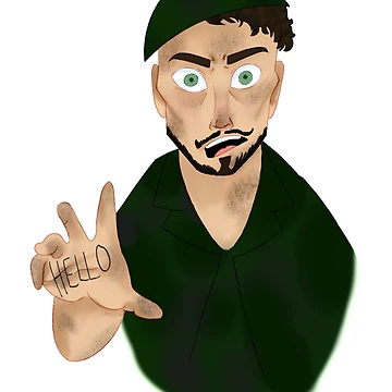 Artwork thumbnail, DAVE!   by RuffledPine