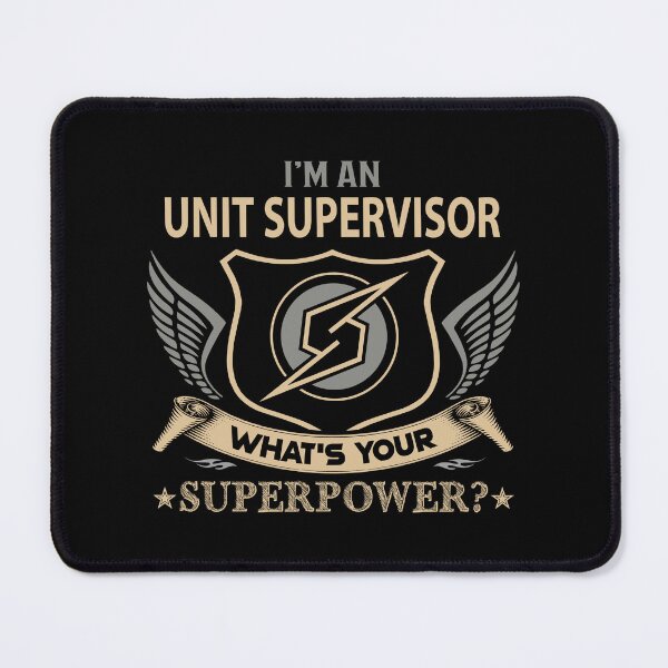Item preview, Unit Supervisor T Shirt - What Is Your Superpower Job Gift Item Tee designed and sold by leolanwugm.