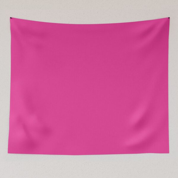 Item preview, Solid Plain Flirt Hot Pink  designed and sold by HiddenPuppets.