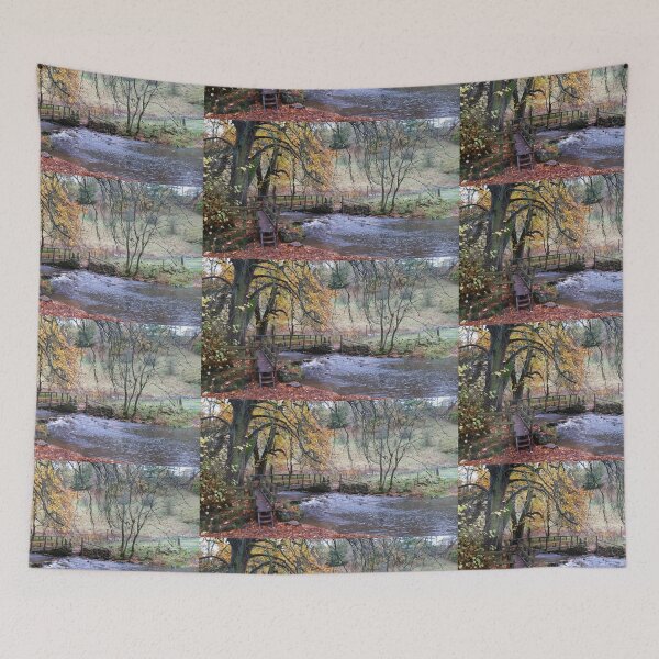 Item preview, Autumn in The Peak District designed and sold by angieblue-25.