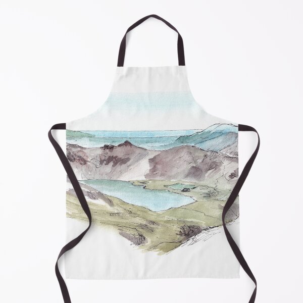 Item preview, Lake Angelus from Sunset Saddle Watercolour designed and sold by Tom Napper Design.