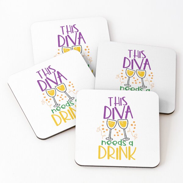 Item preview, This Diva Needs a Drink designed and sold by miraipa.