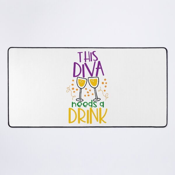 Item preview, This Diva Needs a Drink designed and sold by miraipa.