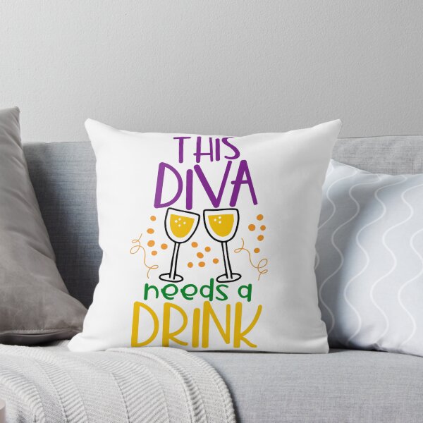 Item preview, This Diva Needs a Drink designed and sold by miraipa.