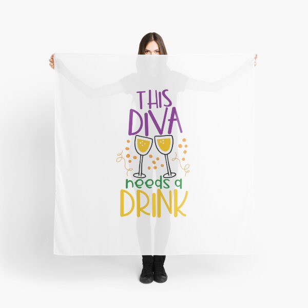 Item preview, This Diva Needs a Drink designed and sold by miraipa.