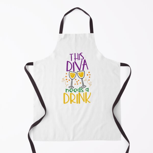 Item preview, This Diva Needs a Drink designed and sold by miraipa.
