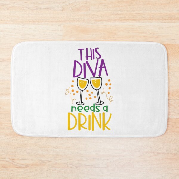 Item preview, This Diva Needs a Drink designed and sold by miraipa.