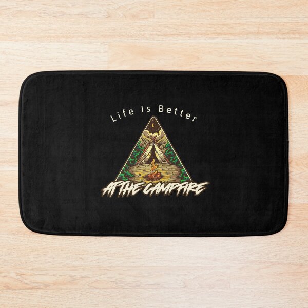 Item preview, Life Is Better At The Campfire designed and sold by PetitePeche.