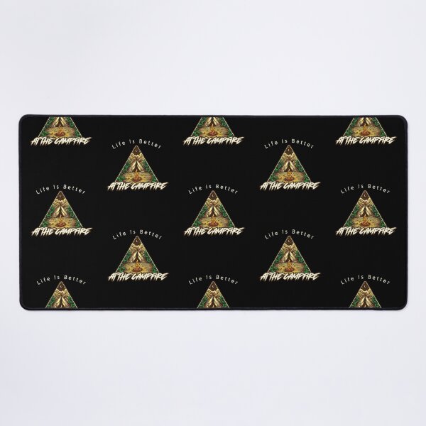 Item preview, Life Is Better At The Campfire designed and sold by PetitePeche.
