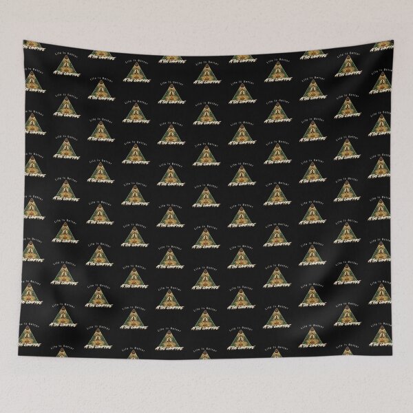 Item preview, Life Is Better At The Campfire designed and sold by PetitePeche.
