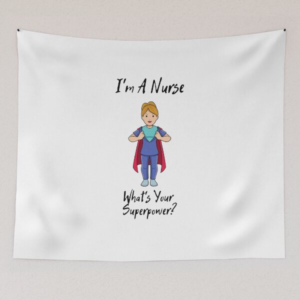 Item preview, Super Hero Nurse Essential designed and sold by Ildar012.