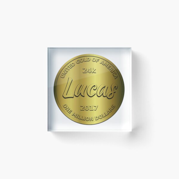 Item preview, Lucas is 24k gold designed and sold by jshek8188.