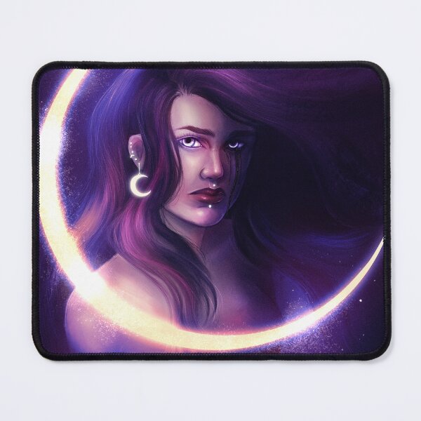 Artikelvorschau, Crescent Moon II - Hexenaltardekoration entworfen und verkauft von CuriosumArt.