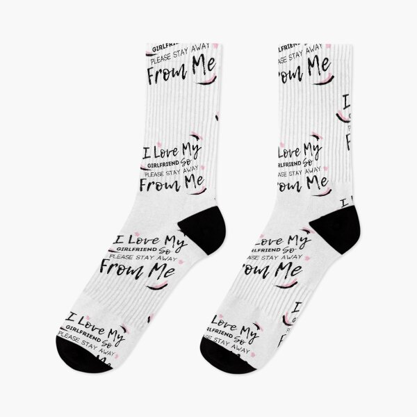 Item preview, I Love My Boyfriend So Please Stay Away From Me  designed and sold by laila7534.