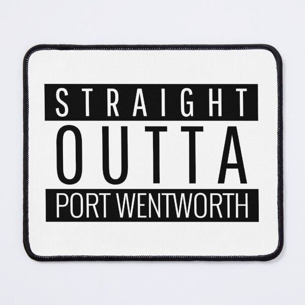 Item preview, Straight Outta Port Wentworth Georgia Port Wentworth GA designed and sold by Teelogic.