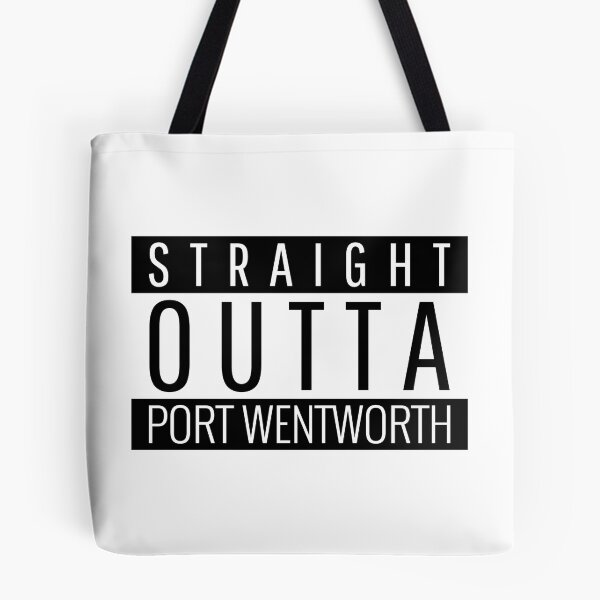 Item preview, Straight Outta Port Wentworth Georgia Port Wentworth GA designed and sold by Teelogic.