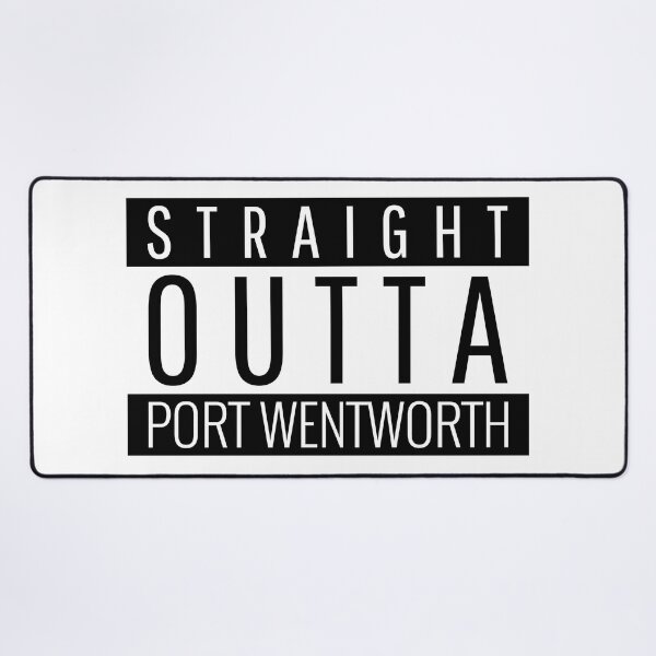 Item preview, Straight Outta Port Wentworth Georgia Port Wentworth GA designed and sold by Teelogic.
